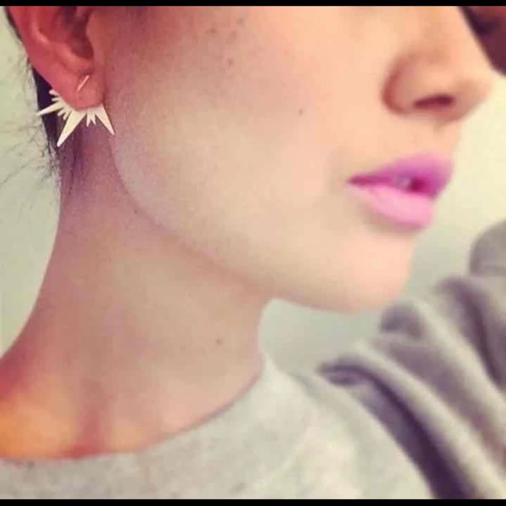 Geometric Statement Earrings Studs